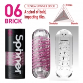 Мастурбатор SPINNER Brick - Tenga - в Саратове купить с доставкой
