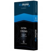 Суперпрочные презервативы DOMINO Extra Strong - 6 шт. - Domino - купить с доставкой в Саратове