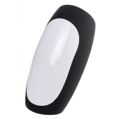 Черно-белый перезаряжаемый мастурбатор Erotist Hailstorm - Erotist Adult Toys - в Саратове купить с доставкой