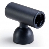 Черная насадка-мастурбатор на вибратор Doxy - Masturbator Sleeve Doxy Attachment - Doxy - в Саратове купить с доставкой