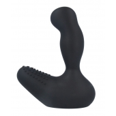 Черная насадка на вибратор Doxy для массажа простаты - Prostate Stimulator Doxy Attachment - Doxy - в Саратове купить с доставкой