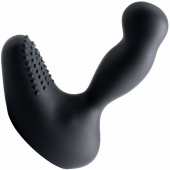 Черная насадка на вибратор Doxy для массажа простаты - Prostate Stimulator Doxy Attachment - Doxy - в Саратове купить с доставкой