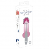 Синяя петля-стимулятор головки Glans Stimulation Loop - 19,1 см. - Orion - в Саратове купить с доставкой