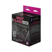 Черный пояс для насадок BEST CLASS STRAP - LOVETOY (А-Полимер) - купить с доставкой в Саратове