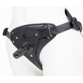 Пояс HARNESS BEST SELECT с вагинальной пробкой - LOVETOY (А-Полимер) - купить с доставкой в Саратове