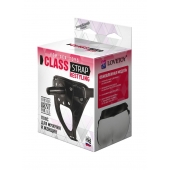 Черный пояс для насадок CLASS STRAP Restyling - LOVETOY (А-Полимер) - купить с доставкой в Саратове