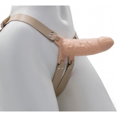 Телесный мужской парапротез MEN STYLE - 15 см. - LOVETOY (А-Полимер) - купить с доставкой в Саратове