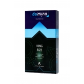 Презервативы увеличенного размера DOMINO Classic King size - 6 шт. - Domino - купить с доставкой в Саратове