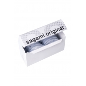 Презервативы Sagami Original 0.02 L-size увеличенного размера - 10 шт. - Sagami - купить с доставкой в Саратове