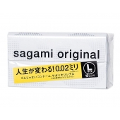 Презервативы Sagami Original 0.02 L-size увеличенного размера - 10 шт. - Sagami - купить с доставкой в Саратове