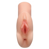 Телесный мастурбатор Perfect Pussy Double Stroker - Pipedream - в Саратове купить с доставкой