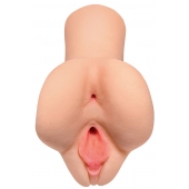 Телесный мастурбатор Pick Your Pleasure Stroker - Pipedream - в Саратове купить с доставкой
