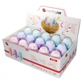 Набор из 15 мини-мастурбаторов Fantastic Egg Hard Boiled - Baile - в Саратове купить с доставкой