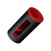Черно-красный мастурбатор Lelo F1S V2 - Lelo - в Саратове купить с доставкой