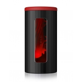 Черно-красный мастурбатор Lelo F1S V2 - Lelo - в Саратове купить с доставкой