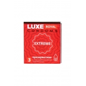 Текстурированные презервативы LUXE Royal Extreme - 3 шт. - Luxe - купить с доставкой в Саратове