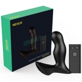 Черный вибромассажер простаты NEXUS Beat - 12 см. - Nexus Range - в Саратове купить с доставкой