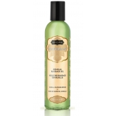 Массажное масло Naturals Vanilla Sandalwood с ароматом ванили и сандала - 236 мл. - Kama Sutra - купить с доставкой в Саратове