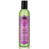 Массажное масло Naturals Island Passion Berry с ароматом тропических фруктов - 236 мл. - Kama Sutra - купить с доставкой в Саратове