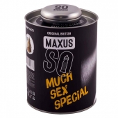 Текстурированные презервативы в кейсе MAXUS So Much Sex - 100 шт. - Maxus - купить с доставкой в Саратове