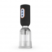 Мастурбатор-помпа с вибрацией CRUIZR Luxury Vibrating Penis Pump - Cruizr - в Саратове купить с доставкой