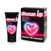 Возбуждающий крем для женщин с ароматом вишни Woman Up - 25 гр. - Биоритм - купить с доставкой в Саратове
