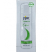 Лубрикант на водной основе pjur WOMAN Aloe - 2 мл. - Pjur - купить с доставкой в Саратове