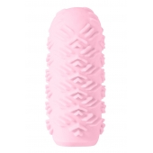 Розовый мастурбатор Marshmallow Maxi Juicy - Lola Games - в Саратове купить с доставкой