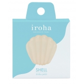 Клиторальный стимулятор Iroha Petit Shell - Tenga
