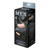 Пустотелый фаллопротез MEN STYLE - 17,5 см. - LOVETOY (А-Полимер) - купить с доставкой в Саратове