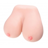Мастурбатор Fleshy Teaser в виде груди с вагиной - ToyFa - в Саратове купить с доставкой