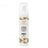 Разогревающее массажное масло с ароматом ванили Gourmet Hot Vanilla - 50 мл. - Exsens - купить с доставкой в Саратове