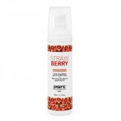 Разогревающее массажное масло  с ароматом клубники Gourmet Strawberry - 50 мл. - Exsens - купить с доставкой в Саратове