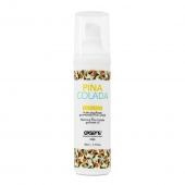 Разогревающее массажное масло с ароматом пина колада Gourmet Pina Colada - 50 мл. - Exsens - купить с доставкой в Саратове