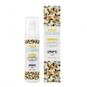 Разогревающее массажное масло с ароматом пина колада Gourmet Pina Colada - 50 мл. - Exsens - купить с доставкой в Саратове