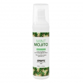 Разогревающее массажное масло с ароматом мохито Gourmet Mint Mojito - 50 мл. - Exsens - купить с доставкой в Саратове