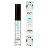 Блеск для губ Hot Kiss Coconut с ароматом кокоса - 7 мл. - Exsens - купить с доставкой в Саратове