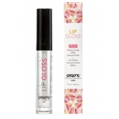 Блеск для губ Lip Gloss Strawberry с ароматом клубники - 7 мл. - Exsens - купить с доставкой в Саратове