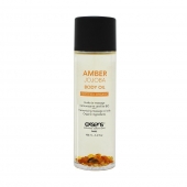 Органическое массажное масло AMBER JOJOBA - 100 мл. - Exsens - купить с доставкой в Саратове