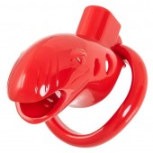 Красный мужской пояс верности из пластика - ToyFa - купить с доставкой в Саратове