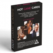 Игральные карты HOT GAME CARDS - Сима-Ленд - купить с доставкой в Саратове