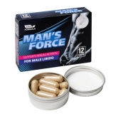 Пищевой концентрат для мужчин MANS FORCE  - 12 капсул - Sitabella - купить с доставкой в Саратове