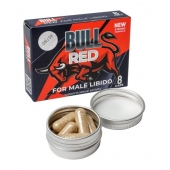 Пищевой концентрат для мужчин BULL RED - 8 капсул - Sitabella - купить с доставкой в Саратове