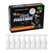 Пищевой концентрат для женщин BLACK PANTER - 8 монодоз (по 1,5 мл.) - Sitabella - купить с доставкой в Саратове
