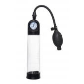 Прозрачная механическая помпа Roald с манометром - Sexus - в Саратове купить с доставкой