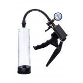 Прозрачная механическая помпа для пениса Viggo - Sexus - в Саратове купить с доставкой