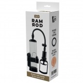 Прозрачная вакуумная помпа с вибрацией Vibrating Penis Pump - Dream Toys - в Саратове купить с доставкой