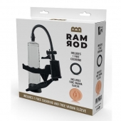 Прозрачная вакуумная помпа Pistol Penis Pump - Dream Toys - в Саратове купить с доставкой