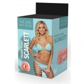 Телесный мастурбатор-вагина Scarlett - Dream Toys - в Саратове купить с доставкой