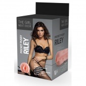 Телесный мастурбатор-вагина Riley - Dream Toys - в Саратове купить с доставкой